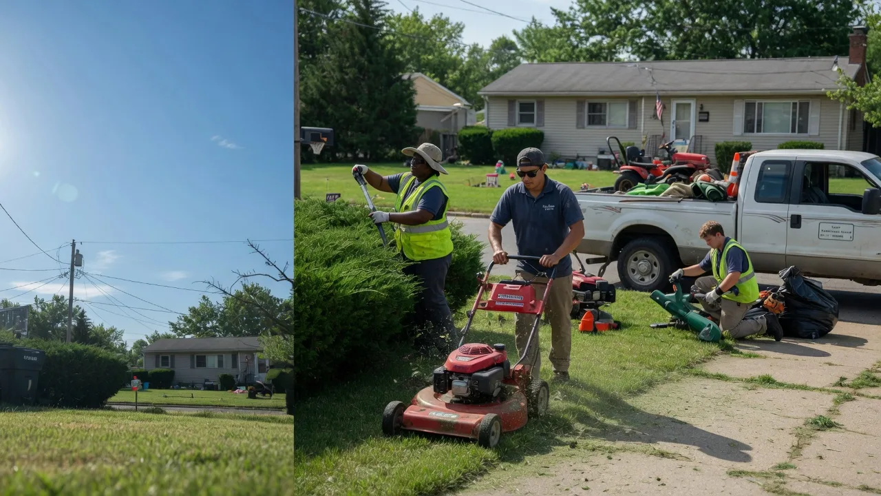 Lawn Care in Greenfield, OH near me